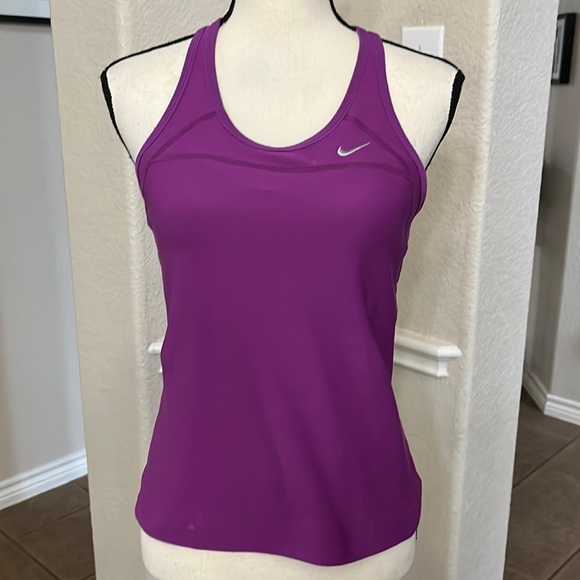 Nike DRI-fit purple razorback tank top size L - Picture 6 of 17